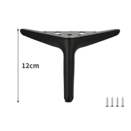 4pcs Metal Furniture Foot Accessories Light Luxury Replacement Legs Suitable for Sofa Feet/cabinet Feet/bed Legs Support Feet