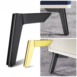 4pcs Metal Furniture Foot Accessories Light Luxury Replacement Legs Suitable for Sofa Feet/cabinet Feet/bed Legs Support Feet