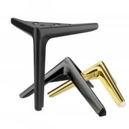 4pcs Metal Furniture Foot Accessories Light Luxury Replacement Legs Suitable for Sofa Feet/cabinet Feet/bed Legs Support Feet