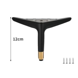 4pcs Metal Furniture Foot Accessories Light Luxury Replacement Legs Suitable for Sofa Feet/cabinet Feet/bed Legs Support Feet