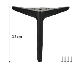 4pcs Metal Furniture Foot Accessories Light Luxury Replacement Legs Suitable for Sofa Feet/cabinet Feet/bed Legs Support Feet