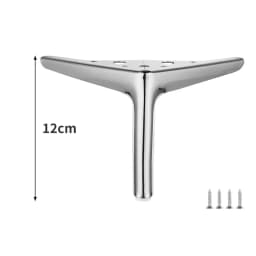 4pcs Metal Furniture Foot Accessories Light Luxury Replacement Legs Suitable for Sofa Feet/cabinet Feet/bed Legs Support Feet