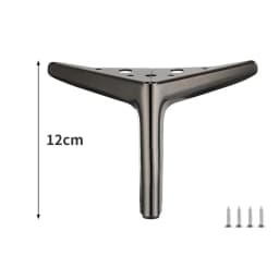 4pcs Metal Furniture Foot Accessories Light Luxury Replacement Legs Suitable for Sofa Feet/cabinet Feet/bed Legs Support Feet