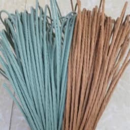 500g 4.5mm Width PE Synthetic Rattan Weaving Material Plastic Knit for Chair Table Furniture Repair