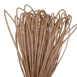 500g 4.5mm Width PE Synthetic Rattan Weaving Material Plastic Knit for Chair Table Furniture Repair