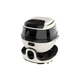 Cooking Smokeless Healthy Air Fry Machine Automatic Intelligent Multi-function Rolling Air Fryer for Beef Steak, Coo-kies, Pizza