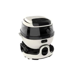 Cooking Smokeless Healthy Air Fry Machine Automatic Intelligent Multi-function Rolling Air Fryer for Beef Steak, Coo-kies, Pizza