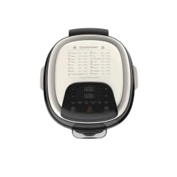 Cooking Smokeless Healthy Air Fry Machine Automatic Intelligent Multi-function Rolling Air Fryer for Beef Steak, Coo-kies, Pizza