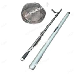 4.2m 9000W Ultra-light Aluminum Alloy Electric Automatic Telescopic Fishing Net Foldable Hand Tool,Electric Landing Net 전기뜰채