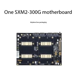 1PCS For V100 SXM2 Dual SIM Pass-Through 300G NVLink Interconnect Aom-sxmv Simplified Version