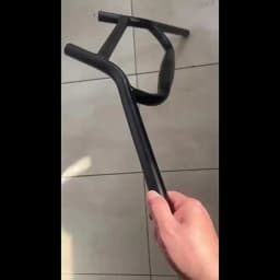 Bicycle universal 7075 aluminum alloy expansion handlebar