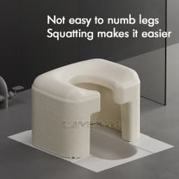 EPP toilet chair, can bear 100KG, suitable for the elderly and pregnant women, can be used as Bath stool chair,commode chair