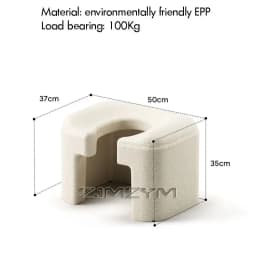 EPP toilet chair, can bear 100KG, suitable for the elderly and pregnant women, can be used as Bath stool chair,commode chair