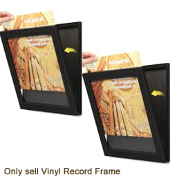 Vinyl Record Frame Album Frames for Vinyl Records Display, Record Frame for 10x10 Inch LP Cover Display