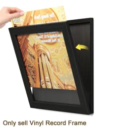 Vinyl Record Frame Album Frames for Vinyl Records Display, Record Frame for 10x10 Inch LP Cover Display