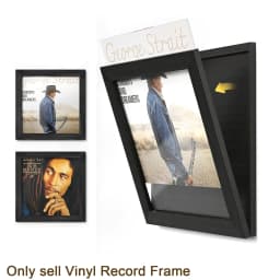 Vinyl Record Frame Album Frames for Vinyl Records Display, Record Frame for 10x10 Inch LP Cover Display