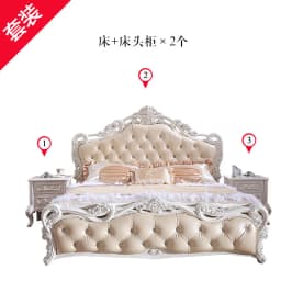 Organizer Large Bedrooms Sets Luxury Princess Luxury Full Set Bedroom Set Queen Monster Frames Camas Y Muebles Home Furniture