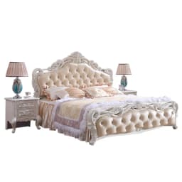 Organizer Large Bedrooms Sets Luxury Princess Luxury Full Set Bedroom Set Queen Monster Frames Camas Y Muebles Home Furniture