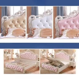 Organizer Large Bedrooms Sets Luxury Princess Luxury Full Set Bedroom Set Queen Monster Frames Camas Y Muebles Home Furniture