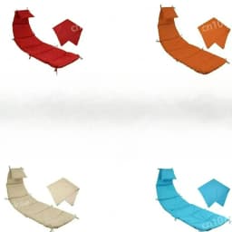 Outdoor Waterproof Mat, Monthly Curved Swing Mat, Thickened Hanging Basket Mat, Sheet