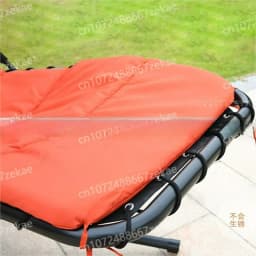 Outdoor Waterproof Mat, Monthly Curved Swing Mat, Thickened Hanging Basket Mat, Sheet
