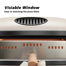 ROMALDO Pizza Oven Door for Gozney Arc XL Heavy Duty Stainless Steel Perfect Size for Gozney Arc XL