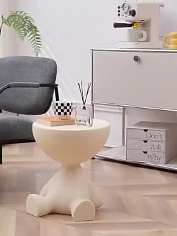 Coffee Table Sofa Side Table Movable Coffee Table Simple Home Living Room Round Table Side Table Small Table Storage Rack