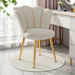 Nordic Dressing Chair Design Home Chairs With Backrest Bedroom Makeup Stool Creative Armchair Dining Chairs Furniture