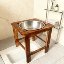 No-Stoop Sitz Bath Seat with Basin Postpartum Perineal Care Supplies Elderly Comfort Washing Stool Non-Slip Bathroom Chair