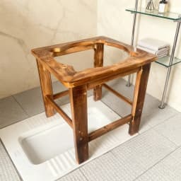 No-Stoop Sitz Bath Seat with Basin Postpartum Perineal Care Supplies Elderly Comfort Washing Stool Non-Slip Bathroom Chair