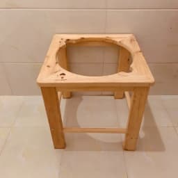 No-Stoop Sitz Bath Seat with Basin Postpartum Perineal Care Supplies Elderly Comfort Washing Stool Non-Slip Bathroom Chair
