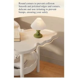 Creative butterfly coffee table, living room, sofa side, bedroom, bedside small bedside table, rack, mobile side, simple