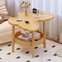 Creative butterfly coffee table, living room, sofa side, bedroom, bedside small bedside table, rack, mobile side, simple