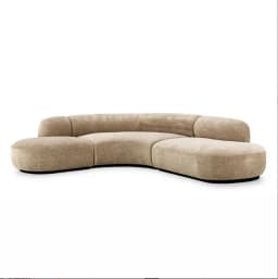 Atunus Leather Sofa Luxury Couches 7 Seater Sofa Set Sectional Corner Modular Modern Sofa Living Room L Shape Couch