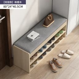 Space Saving Entryway Shoe Rack Bench with Seat for Home Hallway Living Room Dorm Easy Assembly Multipurpose Storage Organizer