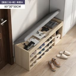 Space Saving Entryway Shoe Rack Bench with Seat for Home Hallway Living Room Dorm Easy Assembly Multipurpose Storage Organizer