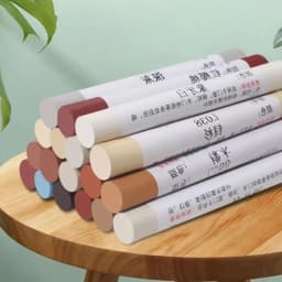 Waterproof Furniture Repair Pen Wooden Furniture Touch Up Floor Repair Pen Stains Scratches Damaged Scratch Wood Repair Crayon