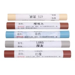 Waterproof Furniture Repair Pen Wooden Furniture Touch Up Floor Repair Pen Stains Scratches Damaged Scratch Wood Repair Crayon