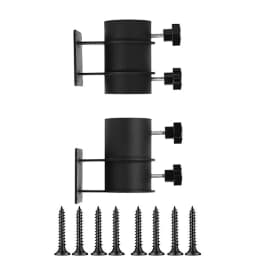 Adjustable Outdoor Umbrella Base2-4Installation Bracket Deck Railing Suitable for Umbrella Base Fixed Bracket Metal Material