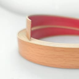 1Roll 3meter/5m Self-adhesive Repair Strip,plywood Thickened Repair Strip, Gap Closure Strip, Suitable for Tables/cabinets