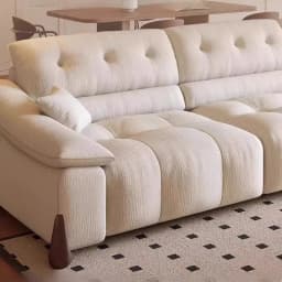 Modern Italian Arm Electric Sofa Fabric Luxury Apartments Sleeper Sofa Living Room Oversized Relax Divano Moderno Furniture Home