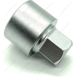 Wheel Lock Lug Nut Remover Key for Anti-Theft Wheels, Fits Most Car Models