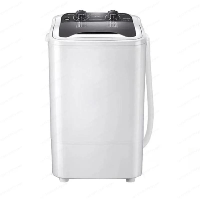 Cheap Mini Washing Machine 7.5kg Single Barrel Baby Clothes with Rotary Dryer Basket