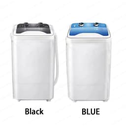 Cheap Mini Washing Machine 7.5kg Single Barrel Baby Clothes with Rotary Dryer Basket