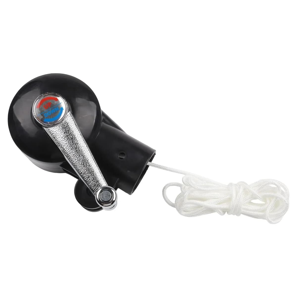 Outdoor Umbrella Crank Handle Replacement For Patio Decks Metal Core With Plastic Grip Fits Most 43mm Shaft Systems