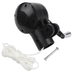 Outdoor Umbrella Crank Handle Replacement For Patio Decks Metal Core With Plastic Grip Fits Most 43mm Shaft Systems