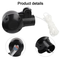 Outdoor Umbrella Crank Handle Replacement For Patio Decks Metal Core With Plastic Grip Fits Most 43mm Shaft Systems