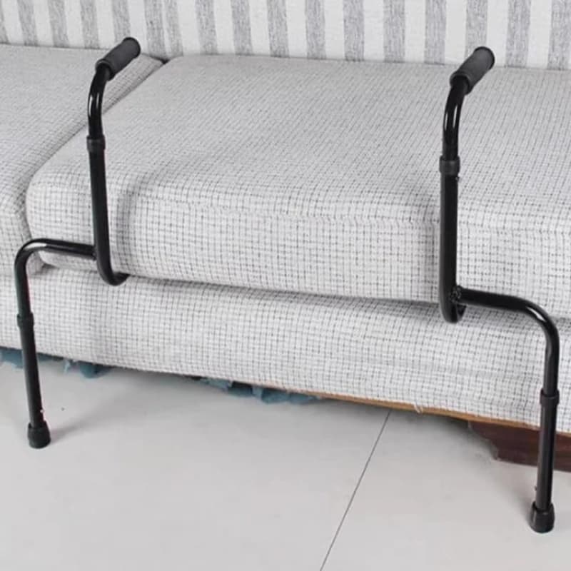 Elderly Standing Assistance Rail, Height Adjustable Bedside Safety Handle, Sit-to-Stand Helper for Chair & Recliner