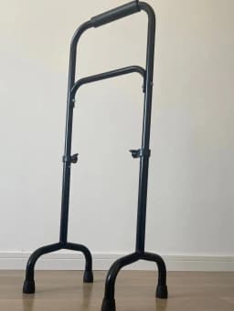 Elderly Standing Assistance Rail, Height Adjustable Bedside Safety Handle, Sit-to-Stand Helper for Chair & Recliner