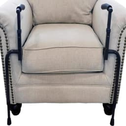 Elderly Standing Assistance Rail, Height Adjustable Bedside Safety Handle, Sit-to-Stand Helper for Chair & Recliner